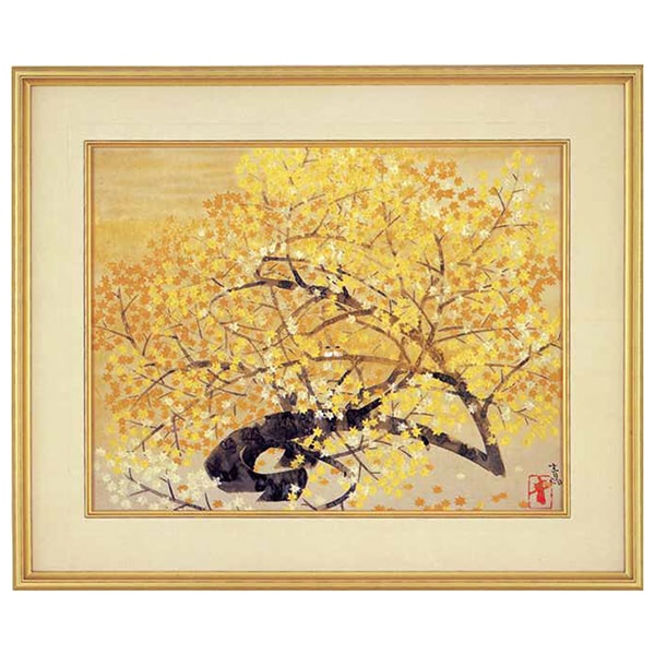 前田青邨「紅葉」＜額＞｜エンディショップ【公式通販】