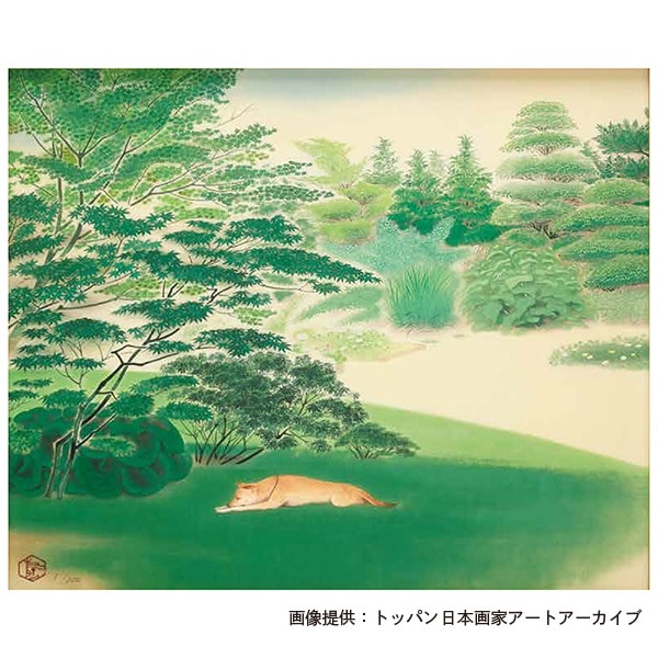 小倉遊亀「晴日」＜額＞｜エンディショップ【公式通販】