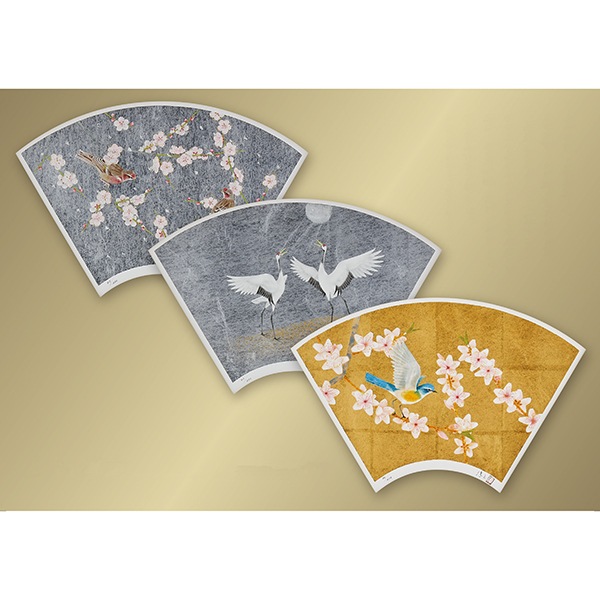 上村淳之 オリジナルリトグラフ雪月花 「花」＜額＞｜エンディショップ