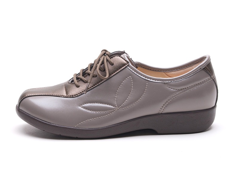 ファスナー付】快歩主義 L135 グレー | すべての商品 | アサヒシューズ