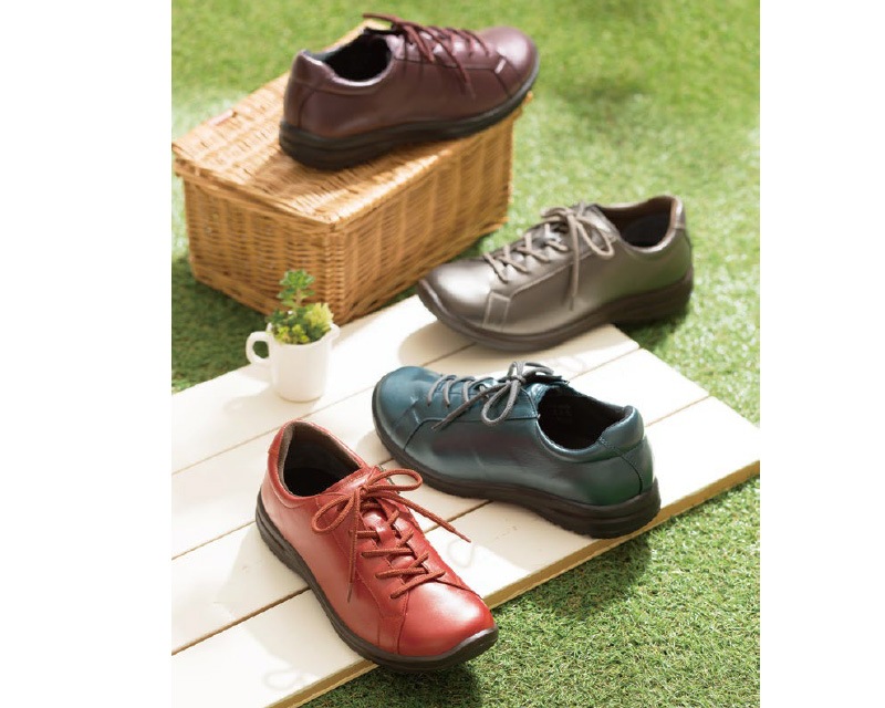 人気国産モデル】メディカルウォークWK L001 グリーンメタリック