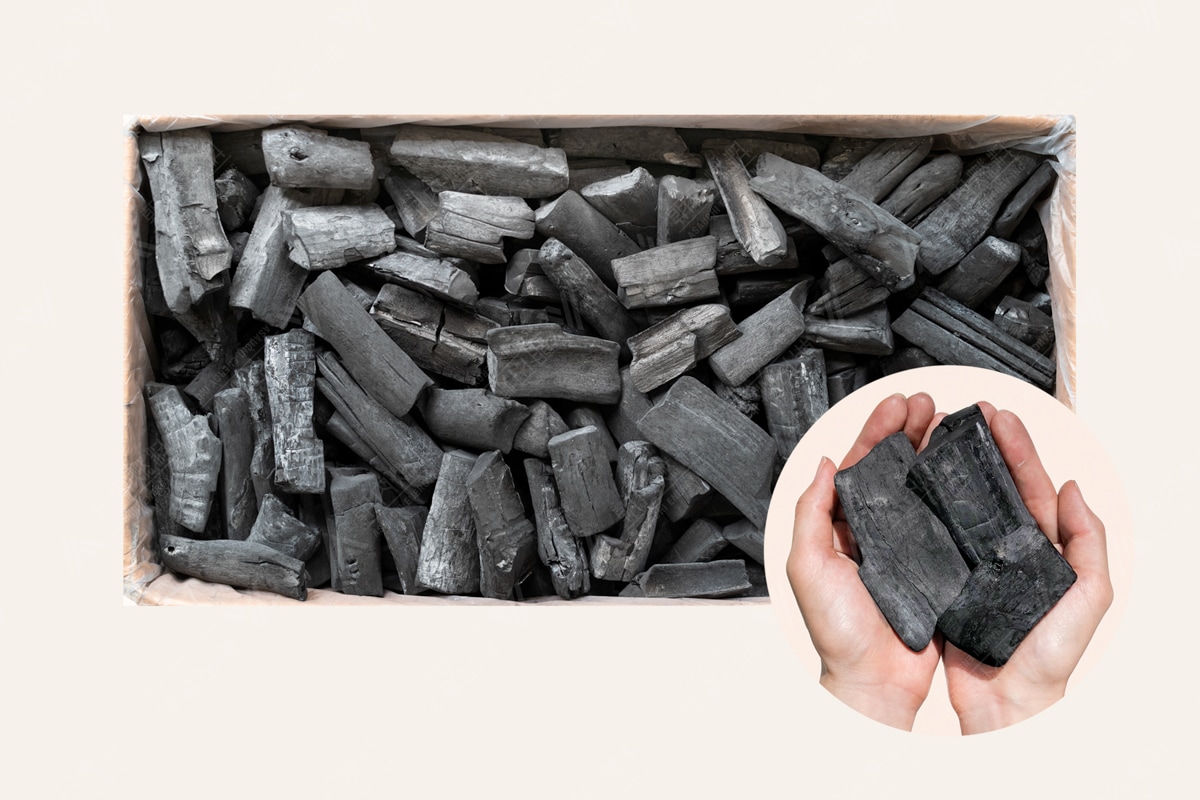 ラオス備長炭 荒上小 通販【こだわり品質・送料無料】｜朝内燃料