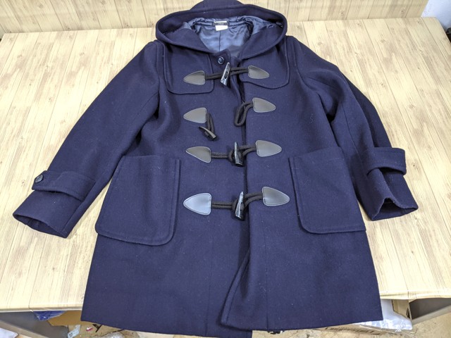 n40 東京都 淑徳高校 コート+ブレザー+長袖シャツ+冬服スカート+