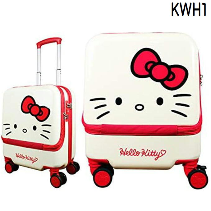 スーツケース ハローキティフロントポケット付 HK-SUC-04 サンリオ