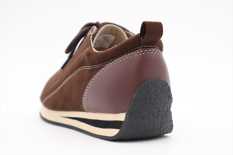 タウニークラブ フィル ココアブラウン｜健康シューズ 靴のアスティコ