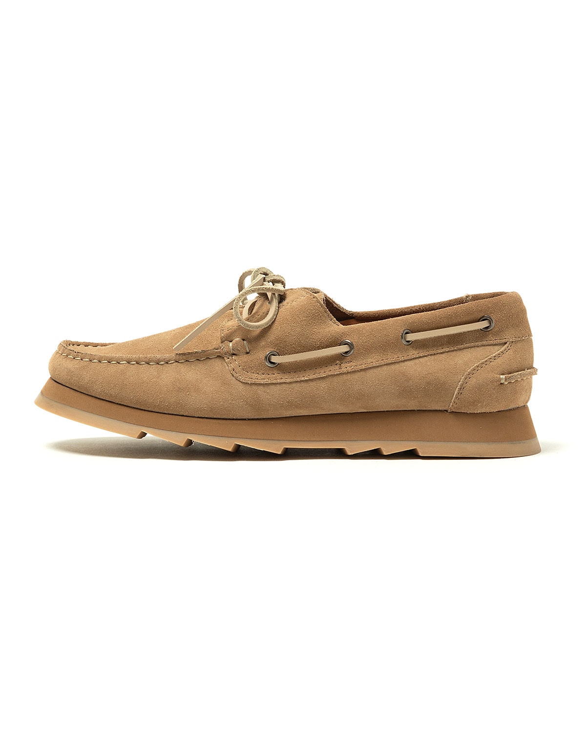 OFFICER DECK SHOES COW LEATHER | nonnative | A(e)_STORE