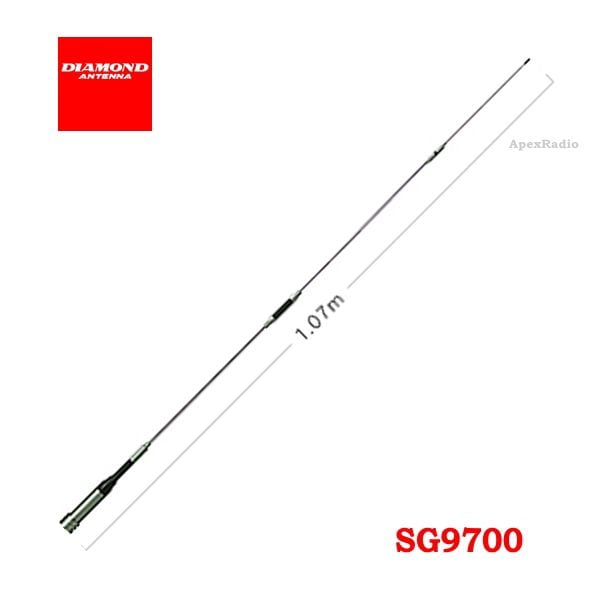 SG9700 第一電波 50/144/430帯 モービルアンテナ (DIAMOND) アマチュア