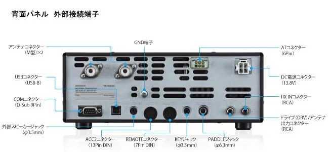 僅少】ケンウッド TS-590G HF/50MHz帯 トランシーバー (KENWOOD TS590