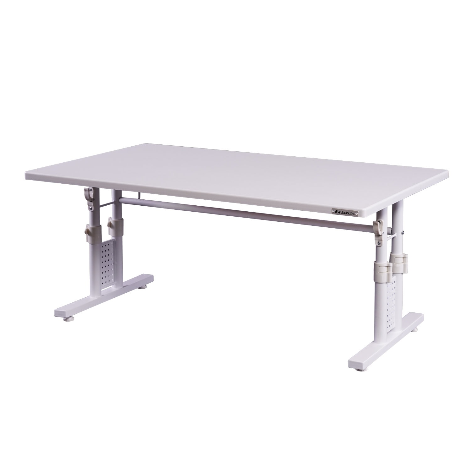 4589946148244 Bauhutte 昇降式 ゲーミング ローデスク BHD-1000L-WH