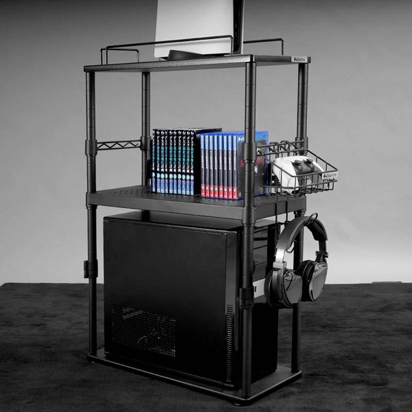 4580742230508 Bauhutte バウヒュッテ ゲーム機収納ラック