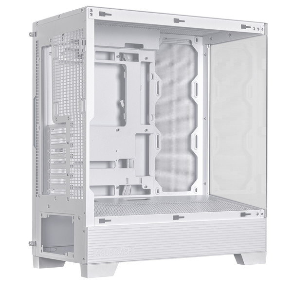 0197105798397 ASUS PCケース A31 WHITE ミドルタワー ATX/Micro-ATX