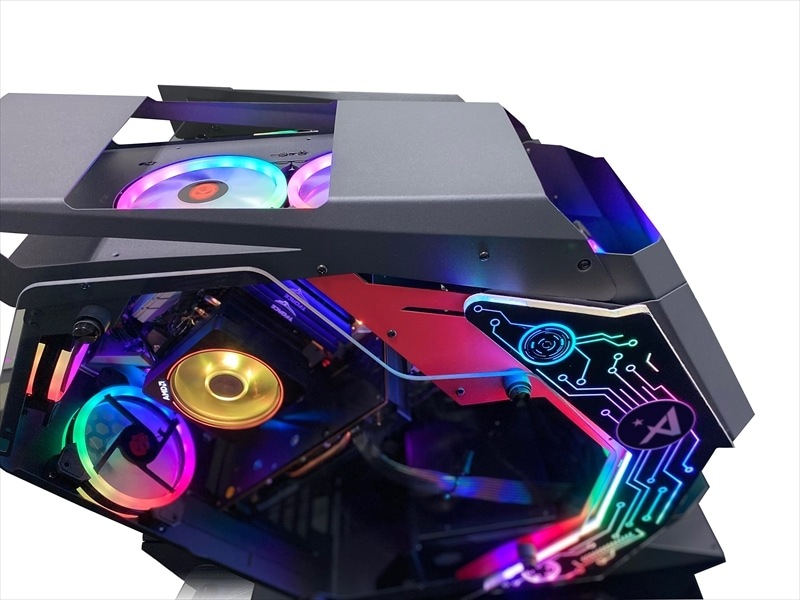 7777-RAIZAN442119 | RTX5070 12GB Ryzen9 9900X3D メモリ DDR5 32GB