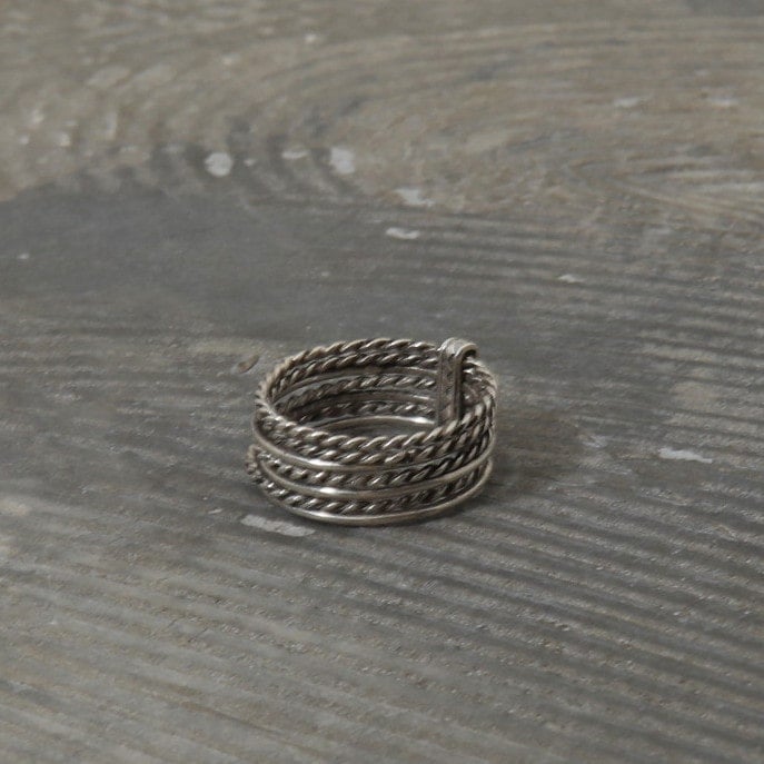 TOUAREG SILVER JEWELRY トゥアレグ シルバー ジュエリー シルバー 7連