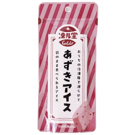 凍ル堂 あずきアイス 80g 36本｜ 友桝飲料