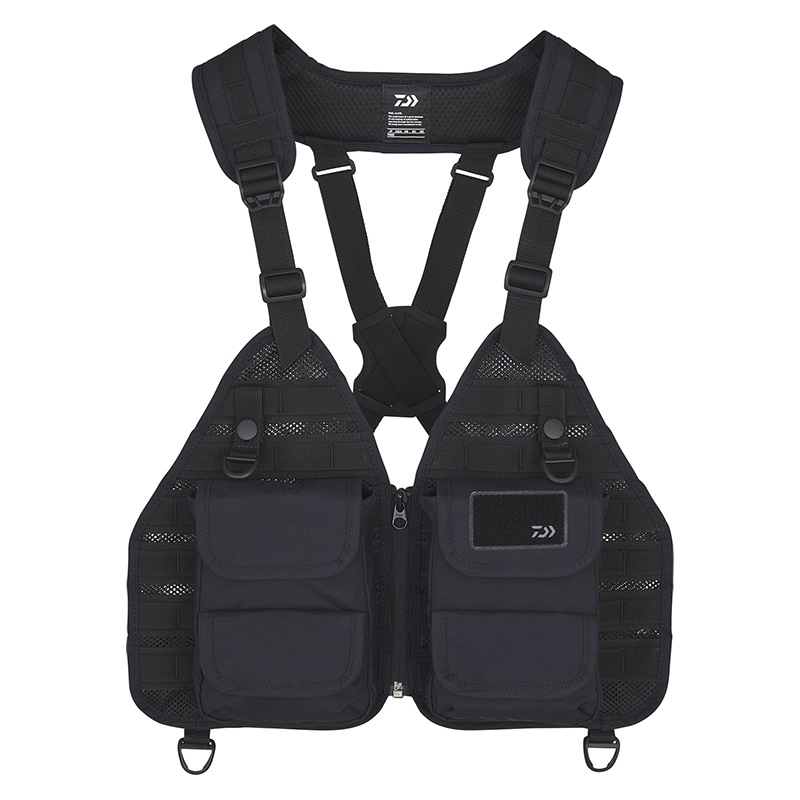 ダイワ 3WAYストリームベスト 釣り 収納式バックパック搭載 DV-3324