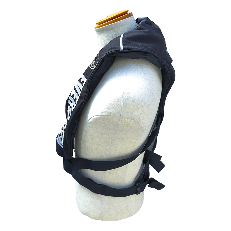 ライフジャケット 自動膨脹式 桜マーク タイプA 国交省認定 検定品