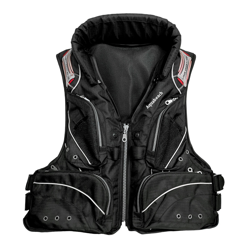 ライフジャケット フローティングベスト 釣り 枕付き セーフティベスト
