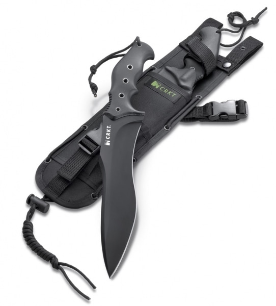 コロンビアリバー/CRKT K100KKP レデンプション ブラック 直刃 ナイフ