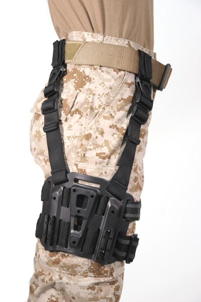 ○○ ブラックホーク BH432000PBK タクティカル レッグホルスター