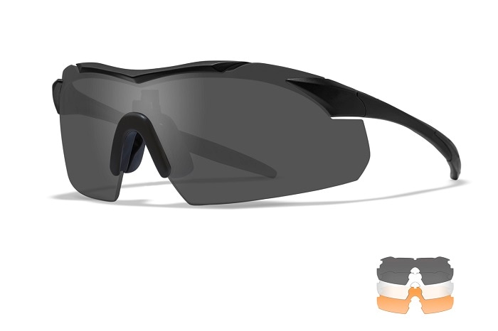 ○ワイリーエックス/ヴェイパー TL 2レンズ ブラックフレーム