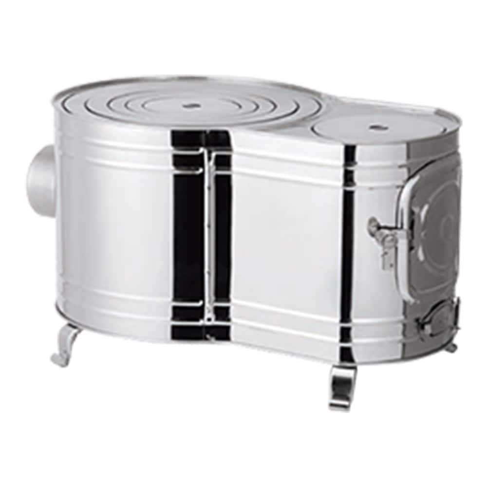 送料無料】ホンマ製作所 ステンレス ストーブコンロセット APS-48DX