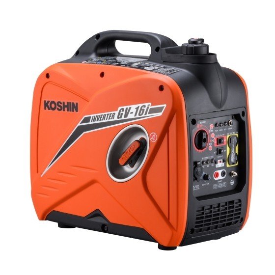 送料無料】【在庫限り】工進 インバーター発電機 1.6kVA GV-16i