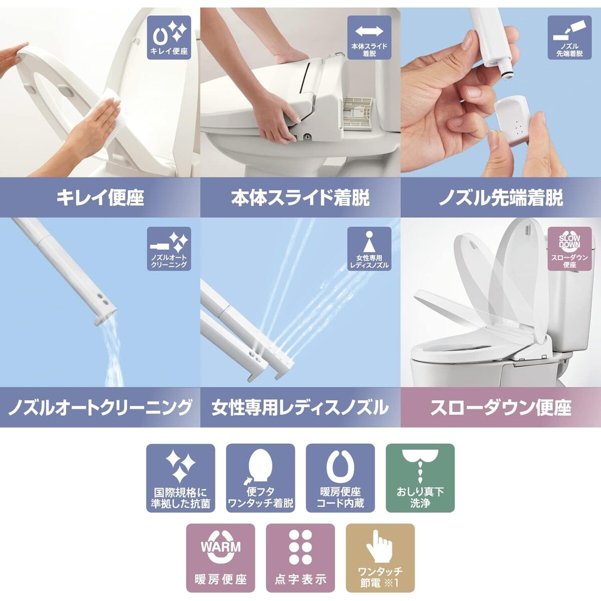 送料無料】INAX 瞬間式シャワートイレ RAシリーズ 脱臭機能付 オフ