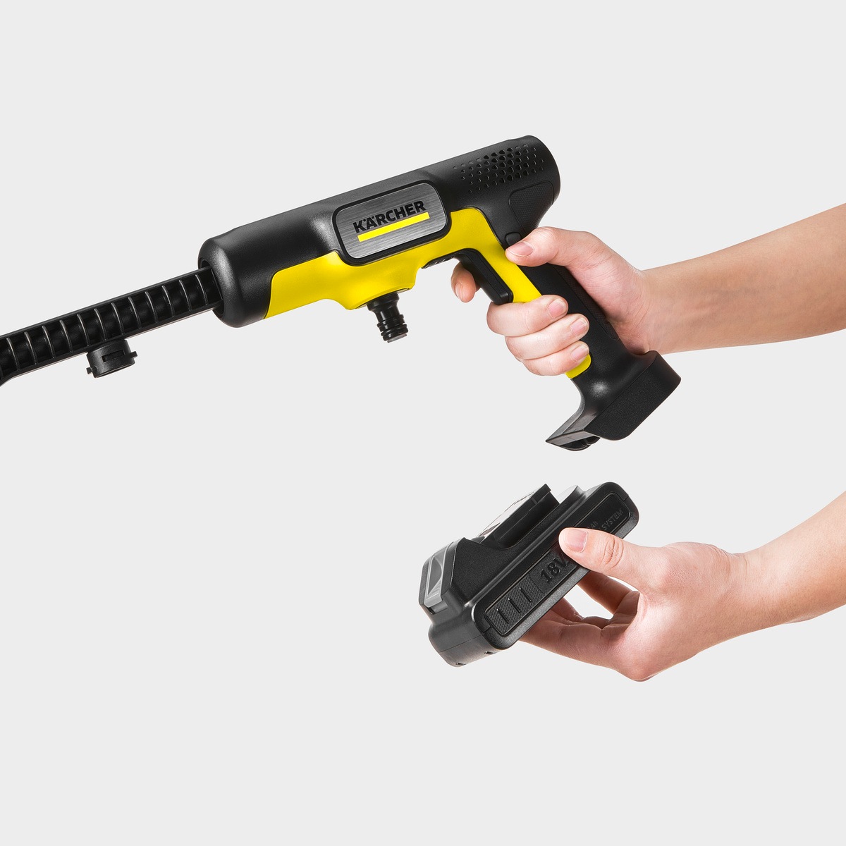 送料無料】ケルヒャー モバイル高圧洗浄機 OC 5 Handy ハンディ