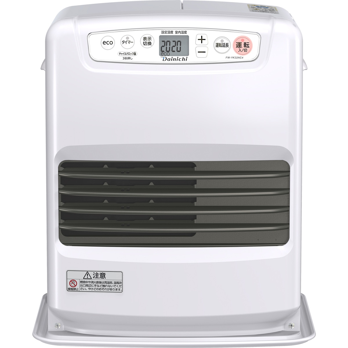 送料無料】ダイニチ 石油ファンヒーター FW-YK32NC4-W | 家電・照明