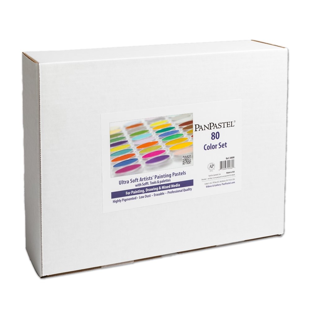 ホルベイン パンパステル 80色セット 30800 | アークオアシス