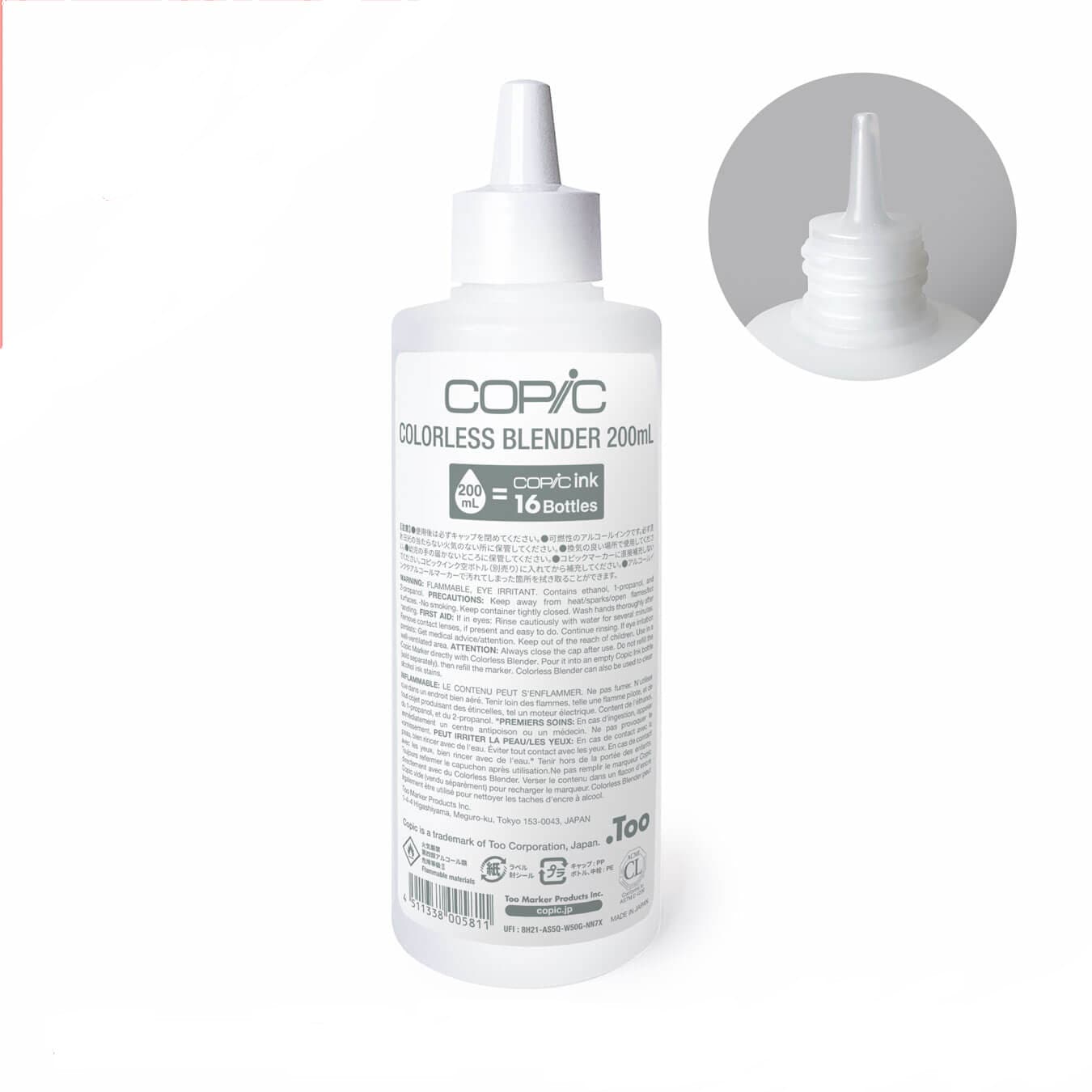 コピックバリオスインク カラーレスブレンダー 200ml (12604001) .Too