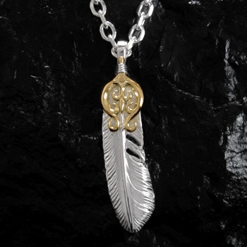 T-13f（50mm） | ペンダントトップ,フェザー | ARIZONA FREEDOM