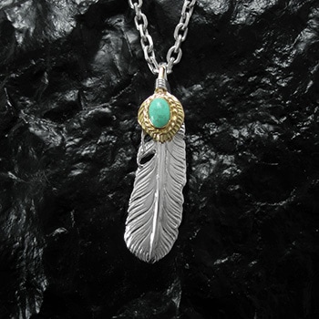 T-50m（40mm） | ペンダントトップ,フェザー | ARIZONA FREEDOM