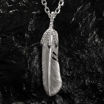 T-117i（60mm） | ペンダントトップ,フェザー | ARIZONA FREEDOM