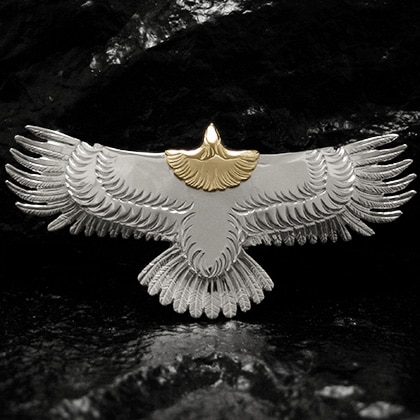 T-120c | ペンダントトップ,イーグル | ARIZONA FREEDOM（アリゾナ