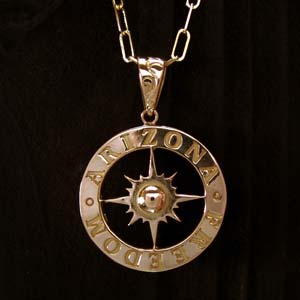 G-14b (4/2販売終了) | ペンダントトップ,ゴールド | ARIZONA FREEDOM