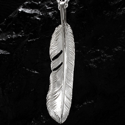 T-11f（90mm） | ペンダントトップ,フェザー | ARIZONA FREEDOM