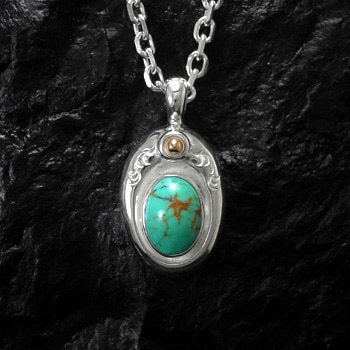 T-88 | ペンダントトップ,ターコイズ etc. | ARIZONA FREEDOM