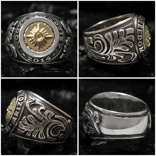 2014年カレッジリング | リング | ARIZONA FREEDOM（アリゾナ