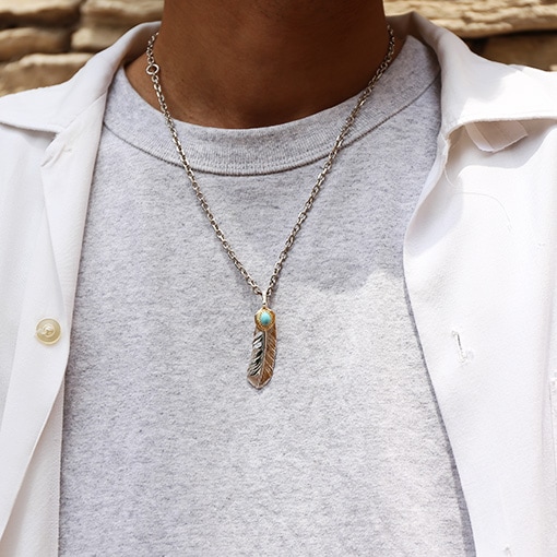 T-50n（50mm） | ペンダントトップ,フェザー | ARIZONA FREEDOM