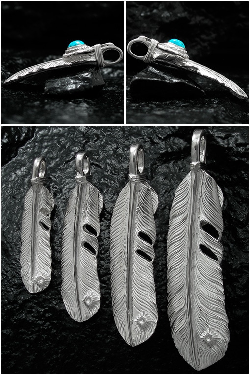 T-50i（40mm） | ペンダントトップ,フェザー | ARIZONA FREEDOM