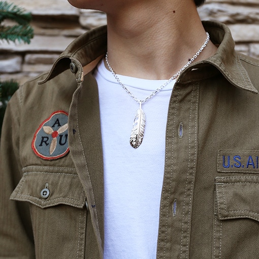 T-52e（60mm） | ペンダントトップ,フェザー | ARIZONA FREEDOM