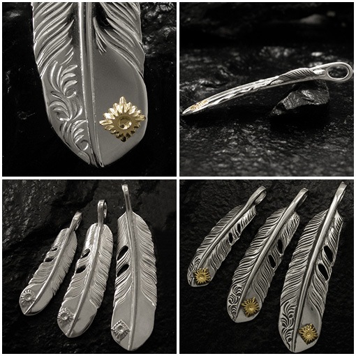 T-53h（60mm） | ペンダントトップ,フェザー | ARIZONA FREEDOM