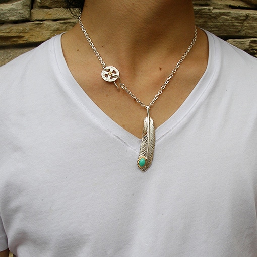 T-12d（70mm） | ペンダントトップ,フェザー | ARIZONA FREEDOM