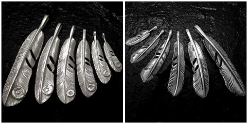 T-11b（50mm） | ペンダントトップ,フェザー | ARIZONA FREEDOM