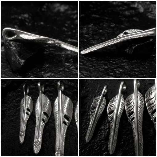 T-115b（45mm） | ペンダントトップ,フェザー | ARIZONA FREEDOM