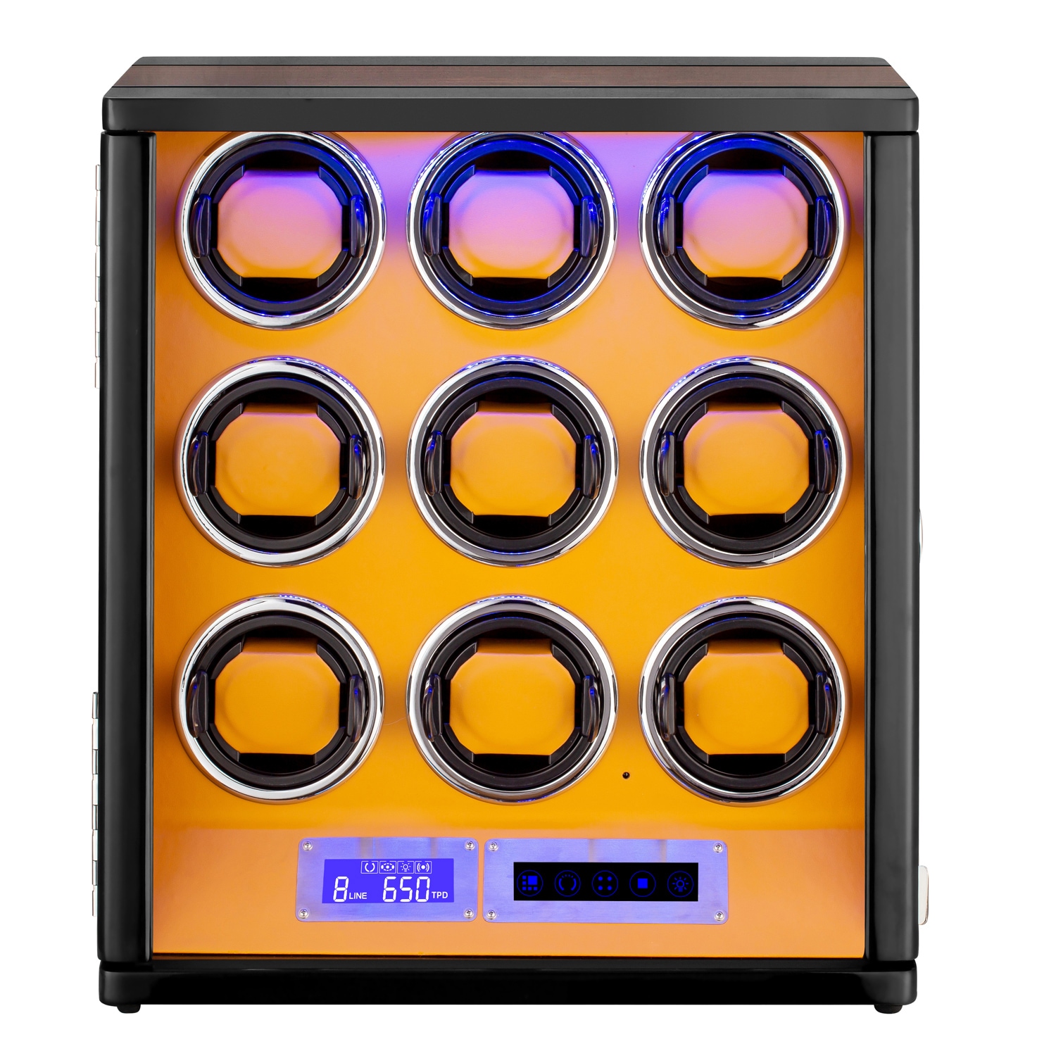 HOKUTO ワインディングマシーン 腕時計自動巻き器 ウォッチワインダー