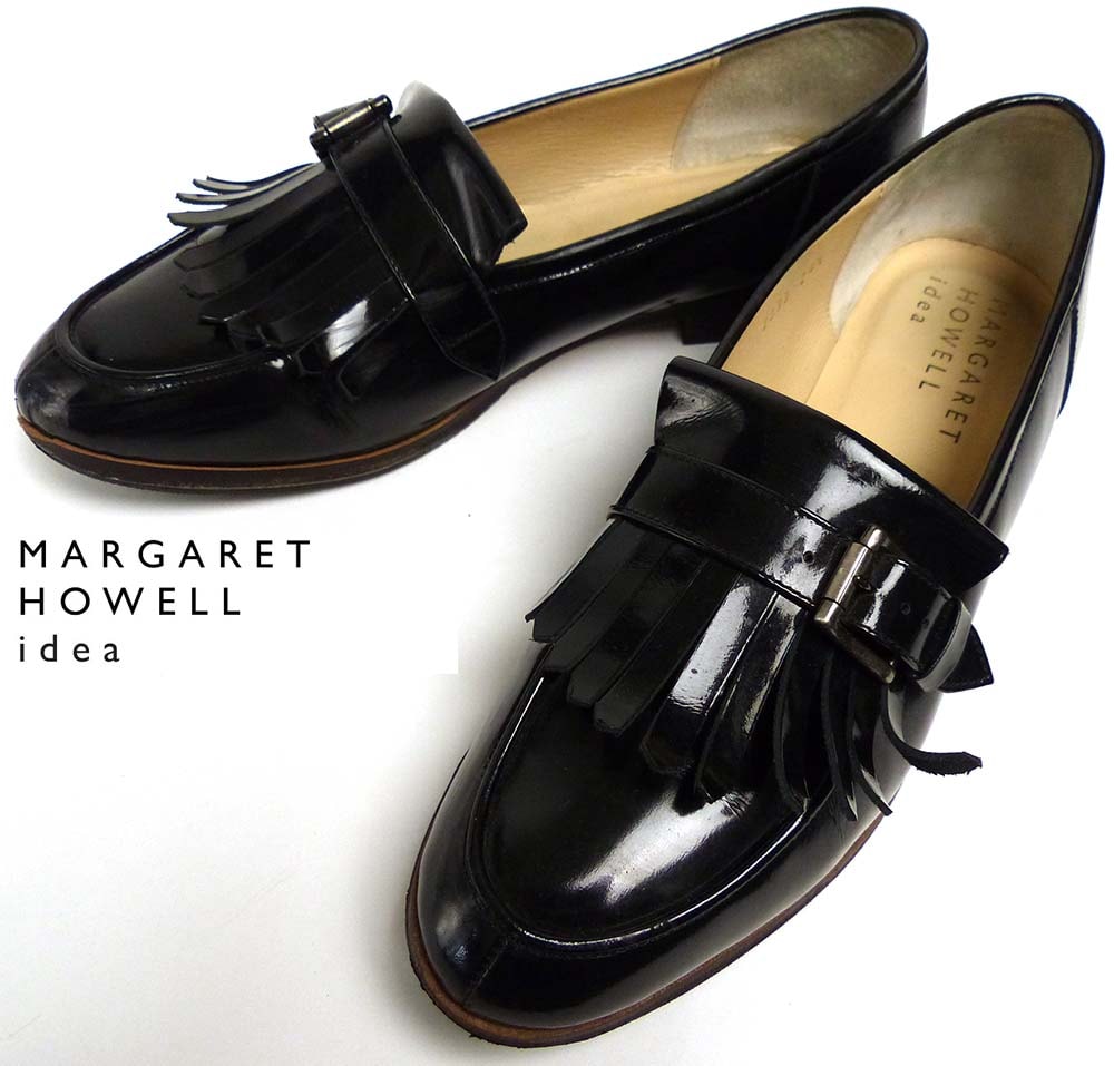 MARGARET HOWELL idea / マーガレットハウエル アイデア エナメル