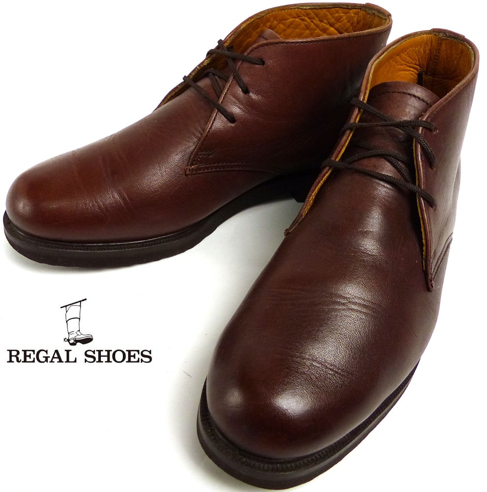 REGAL / リーガル レザー チャッカブーツ 22C(22cm相当)(レディース