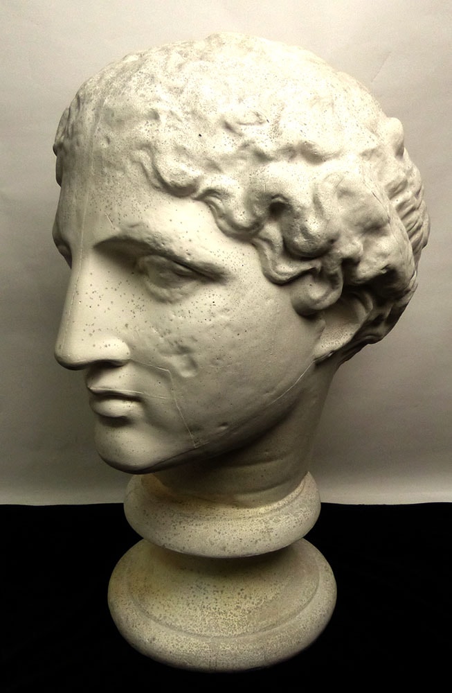 石膏像 / パルテノン首像 / ラボルトの東部 / 虹の神イリス /デッサン